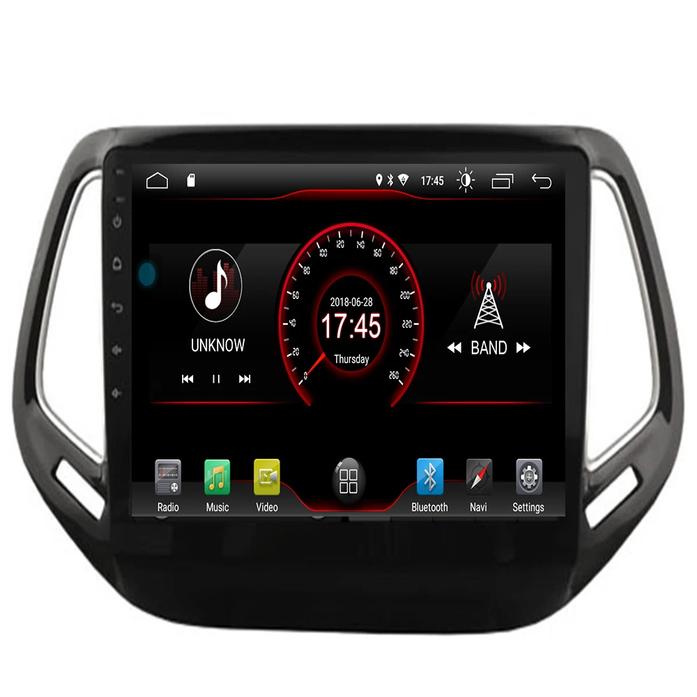 Android 10 2.5D автомобильный dvd плеер для JEEP Compass Patriot Radio 2017 2020 мультимедийный GPS Радио