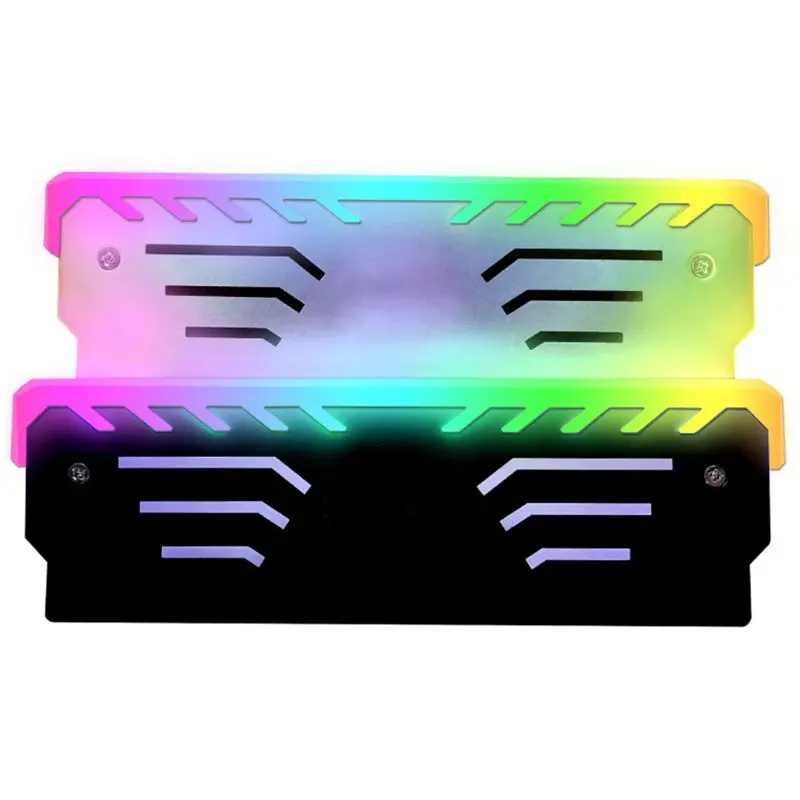 Кулер с памятью ОЗУ RGB радиатор охлаждающий жилет для DIY ПК игр DDR DDR3 DDR4|Кулеры и