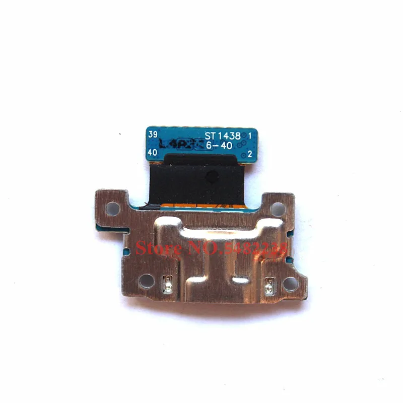 10 шт./партия оригинальный usb зарядный док порт гибкий кабель для samsung T700 SM зарядное