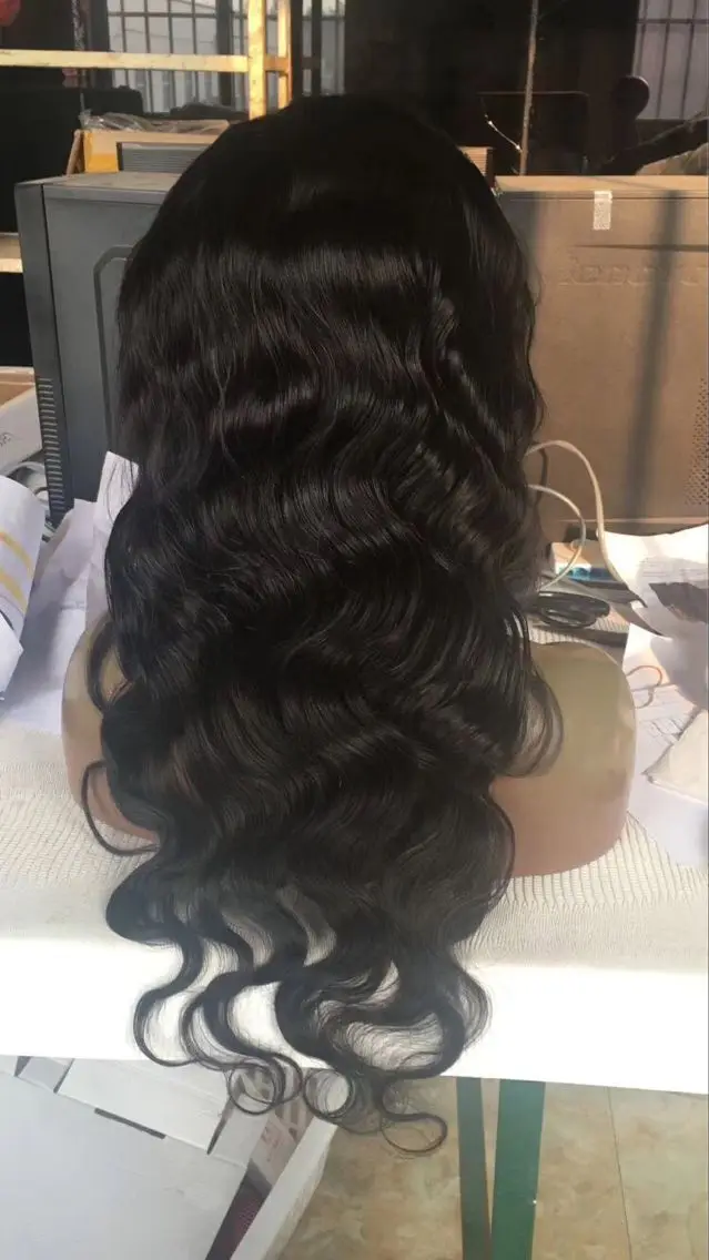 Berryshair малазийские 100% натуральные волосы 13x6 парики из человеческих волос с