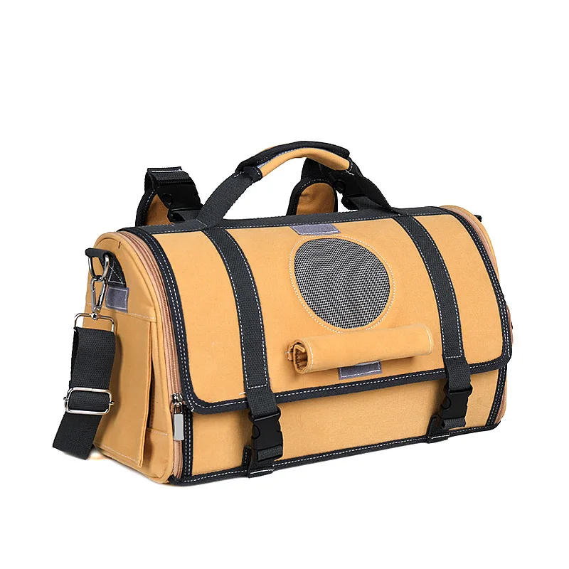

Breathable Pet Shoulder Bag Multi-Purpose Cat Puppy Backpack Travel Outdoor Portable Pack Dog Backpack Cat And Cat Backpack Pet
