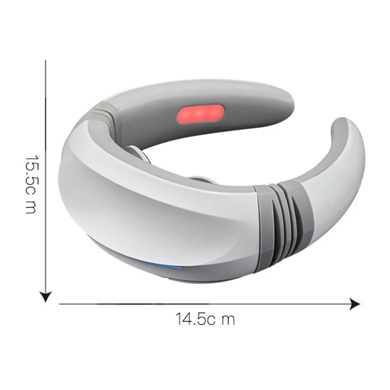 

Cervical Massager Massager Heating Charging Pulse Physiotherapy Instrument ligent Voice Shoulder and Neck Massager
