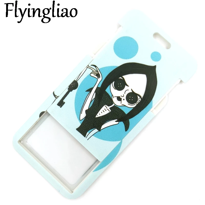 

Шнурок для визиток на Хэллоуин, с принтом аниме