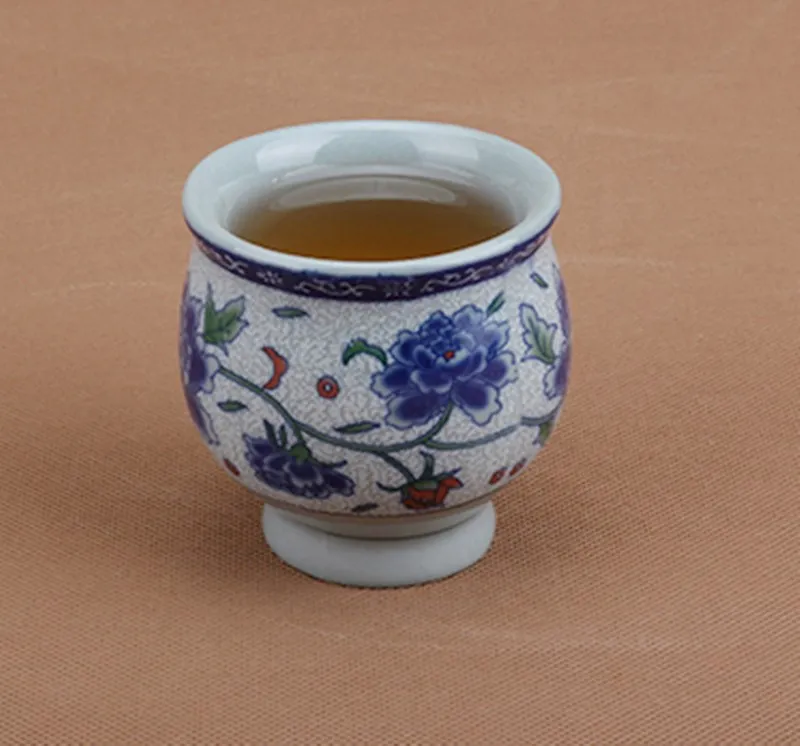 Японская чаша для чая Цзиндэчжэнь путешествия китайский фарфор кофейные чашки