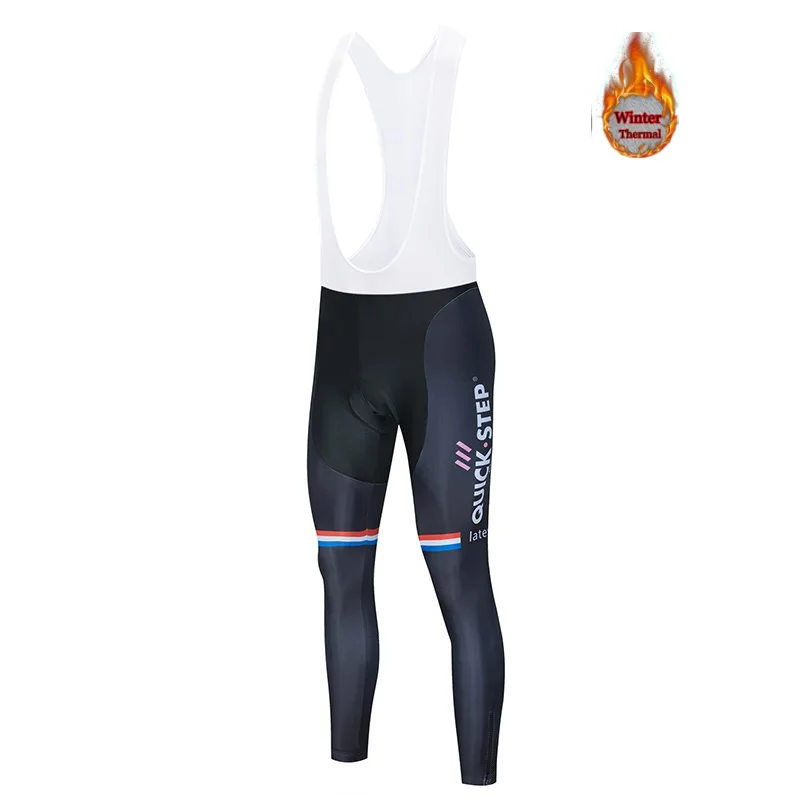 Мужская велосипедная одежда из термофлиса для велоспорта 9D зима 2019|Велосипедные