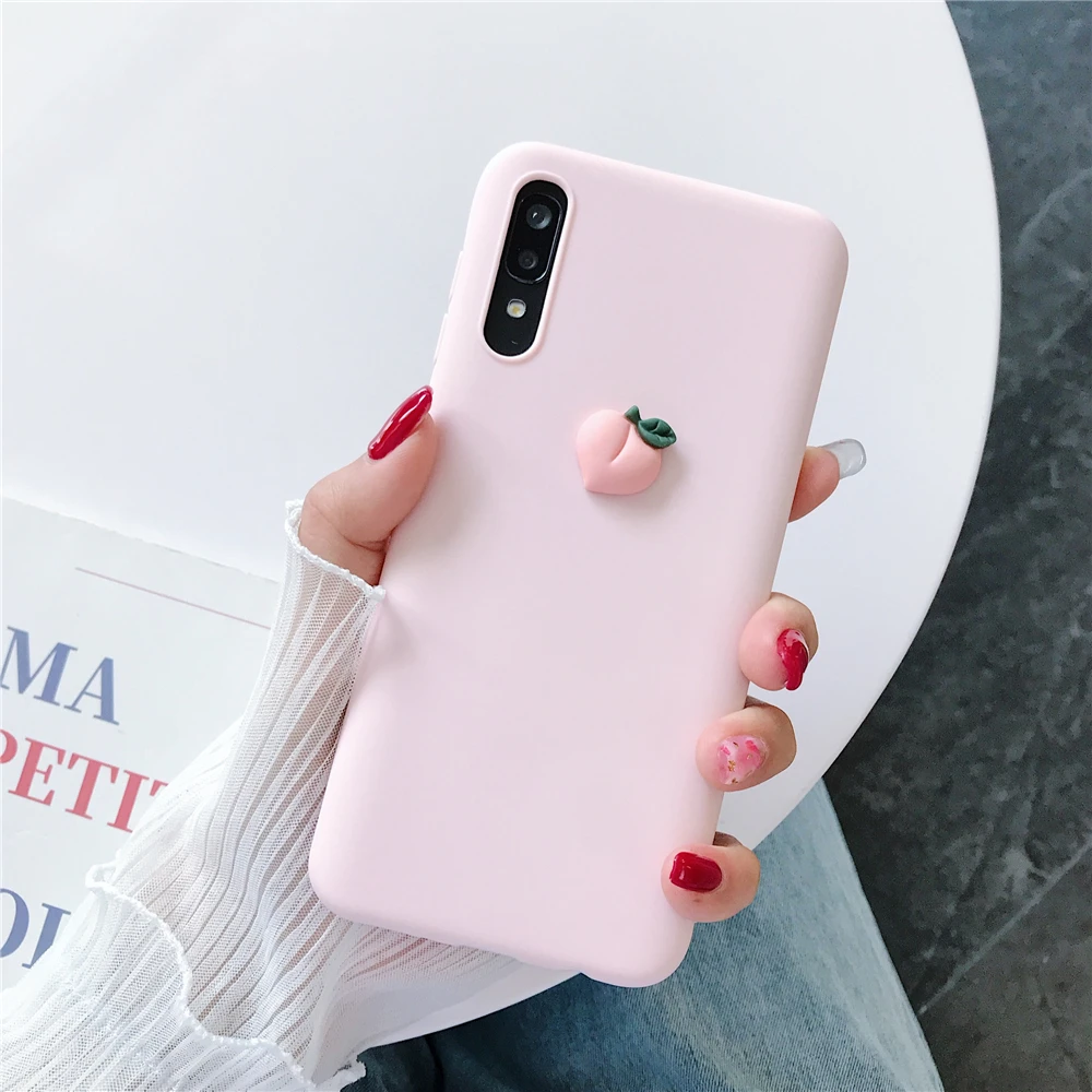 Силиконовый чехол для Huawei Y5P Y6P Y7P P Smart 2020 P40 P30 Lite P20 Pro P8 P9 2017 с изображением Летних