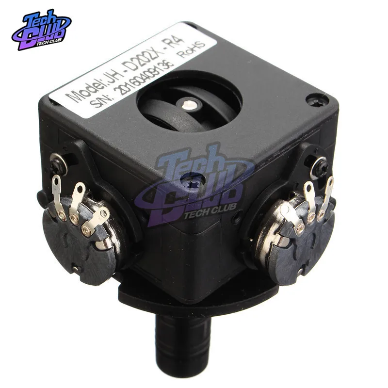 JH-D202X-R2/R4 5K Электрический джойстик потенциометр 2D монитор шарик для клавиатуры