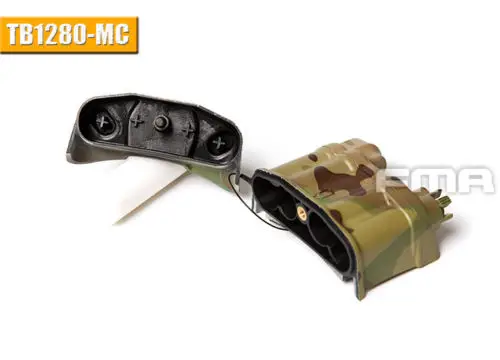Чехол для тактического пейнтбола NVG или фотошлема с батарейным отсеком модель