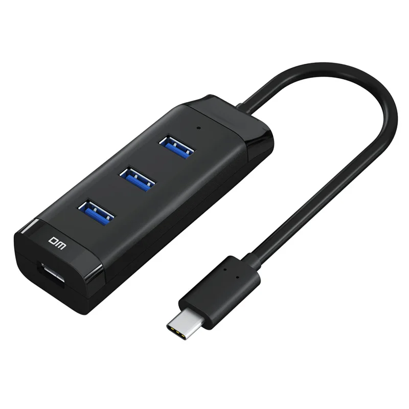Высокоскоростной 4-портовый USB 3 0 CHB037 компактный концентратор для ПК ноутбука