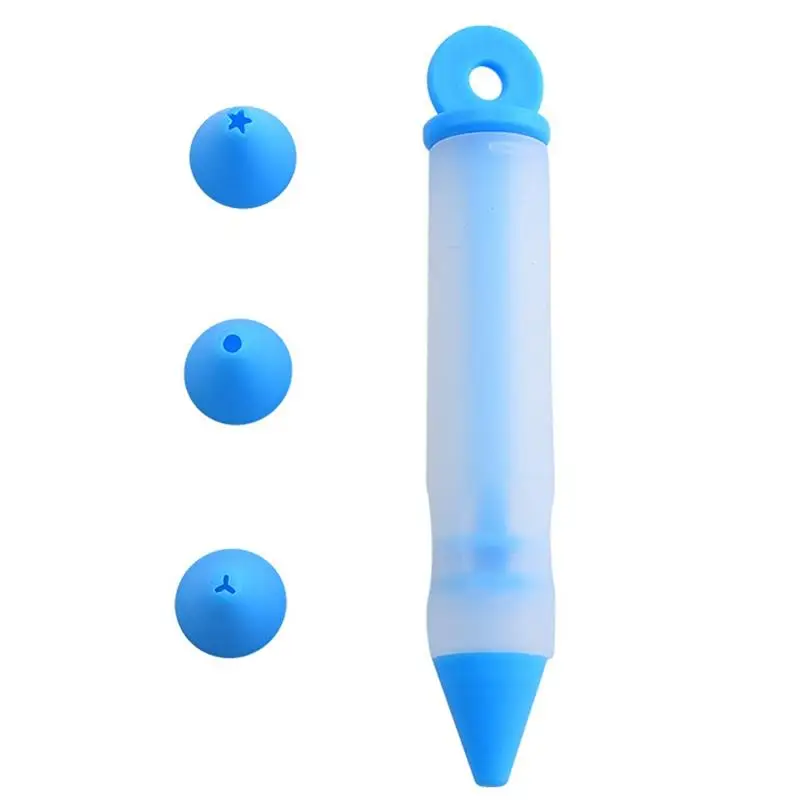 

38Pcs Cake Decorating Supplies Ice Cream Pens Piping Bag Baking Scraper Silicone Nonstick Baking Accessories Baking Tools
