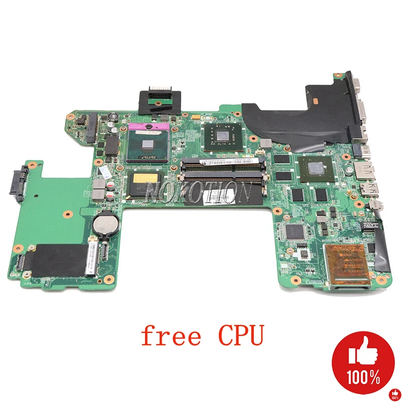 Материнская плата NOKOTION 506495 001 для ноутбука HP HDX18 DDR3 PM45 9600M без графики|Материнские