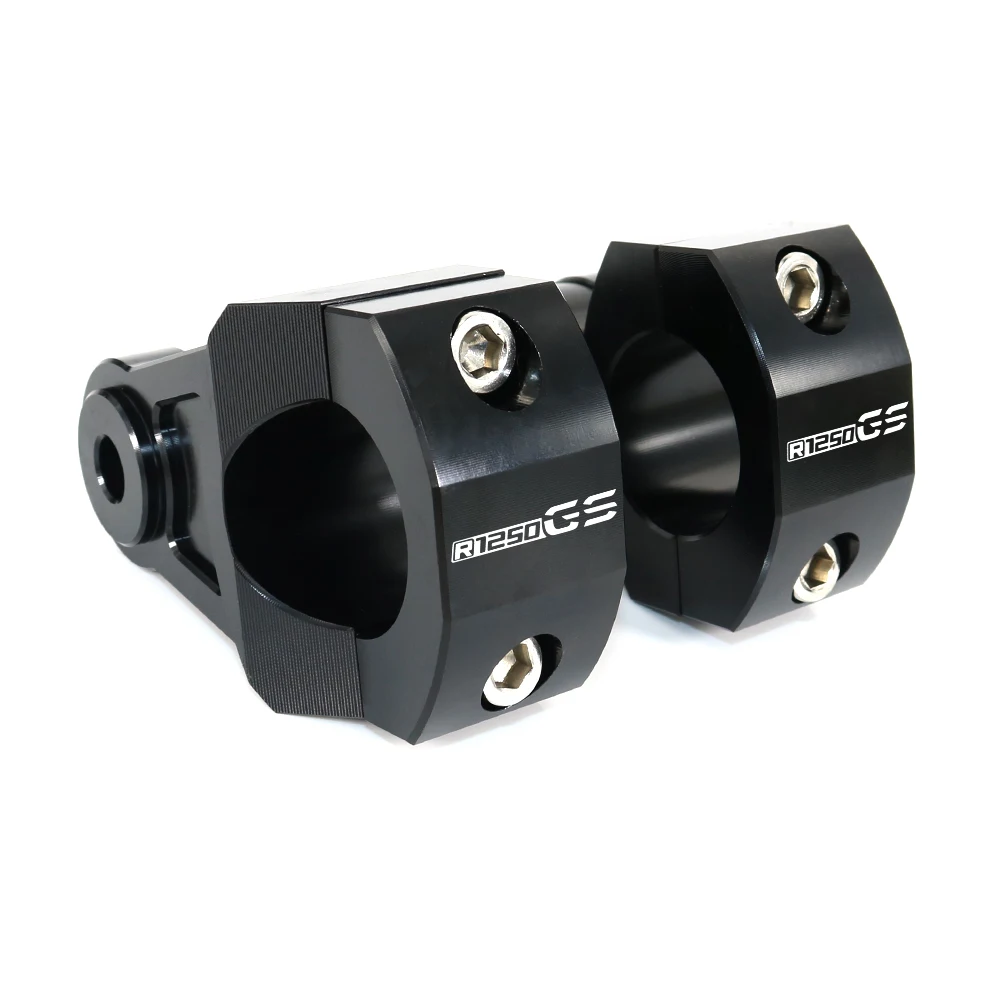 Аксессуары для мотоциклов CNC алюминиевый руль стояки 32 мм бар зажим ручка барные