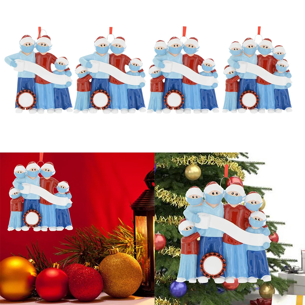 

2020 Christmas Ornament, Handmade Christmas Tree Decor Ornaments Christmas Party Decoration Gift for The Home