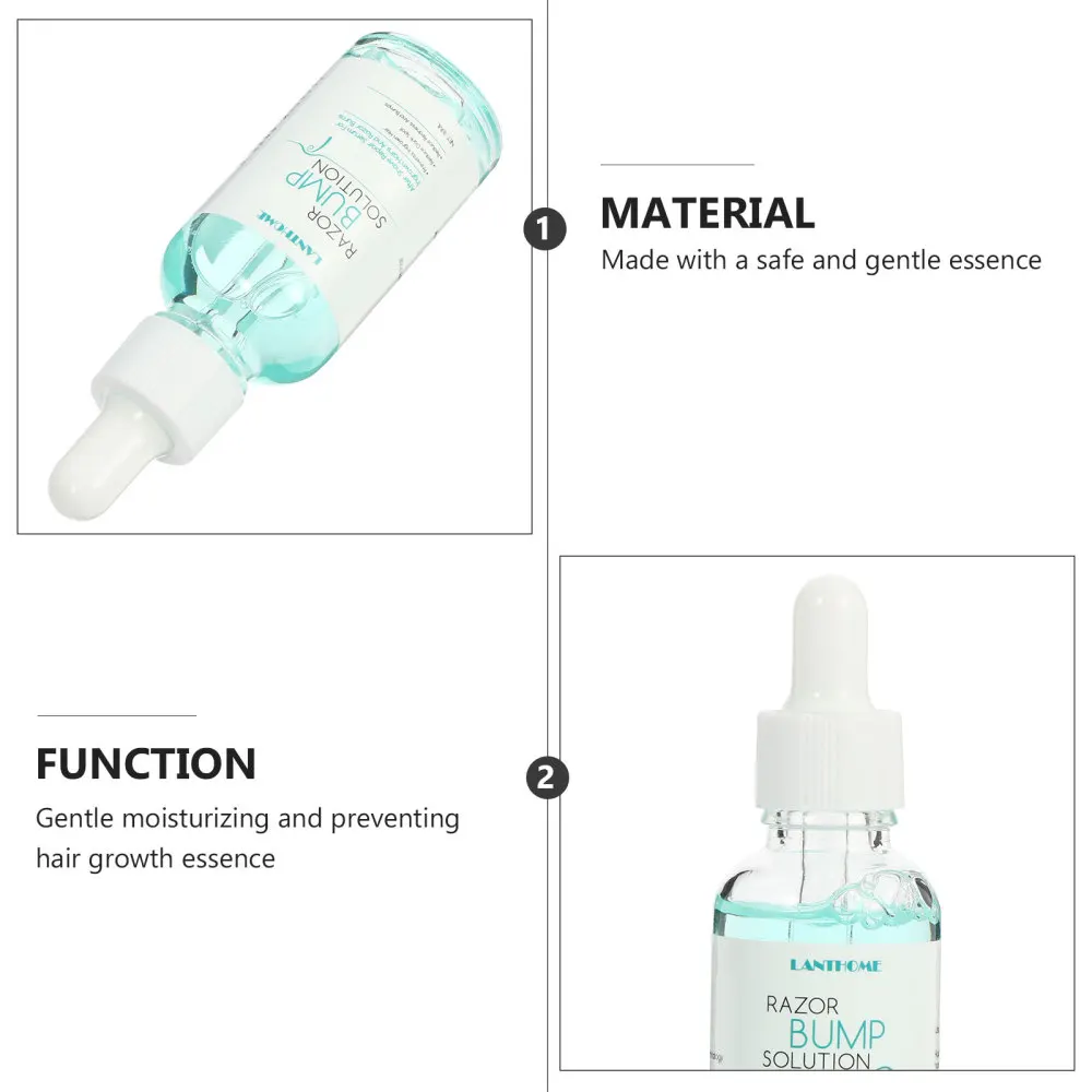 

1 Bottle of 30ML Hair Growth Inhibiting Essence Preventing Ingrown Hair Liquid