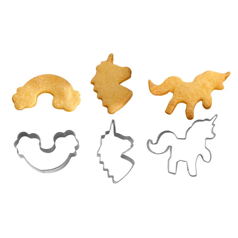 3 шт./набор формы для выпечки из нержавеющей стали | Дом и сад