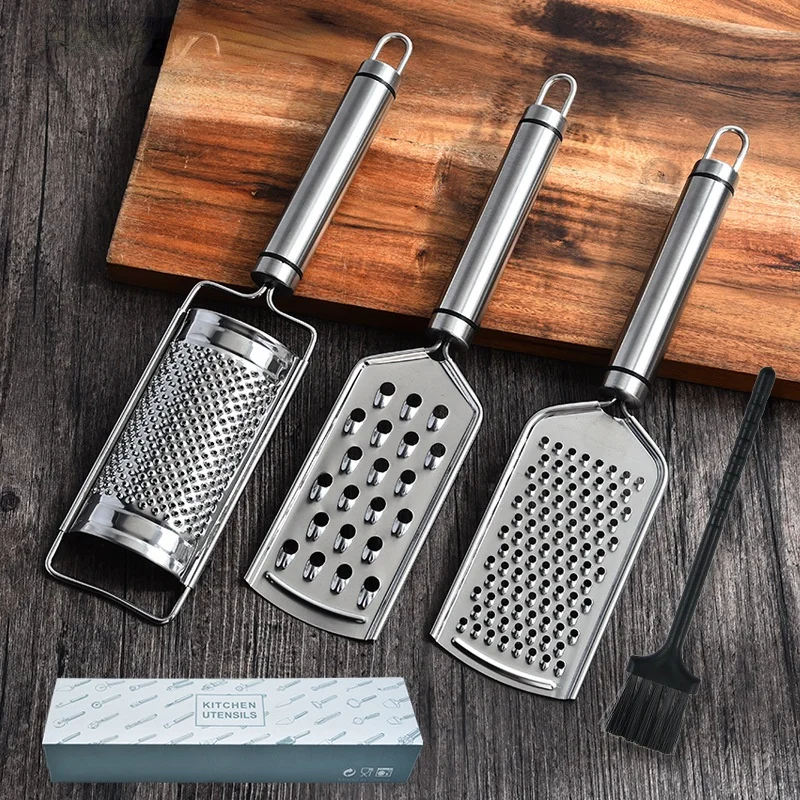 

Кухонные приспособления, плоская терка из нержавеющей стали для лимона сыра, полностью стальная проволочная щетка, проволока, снаряжение д...