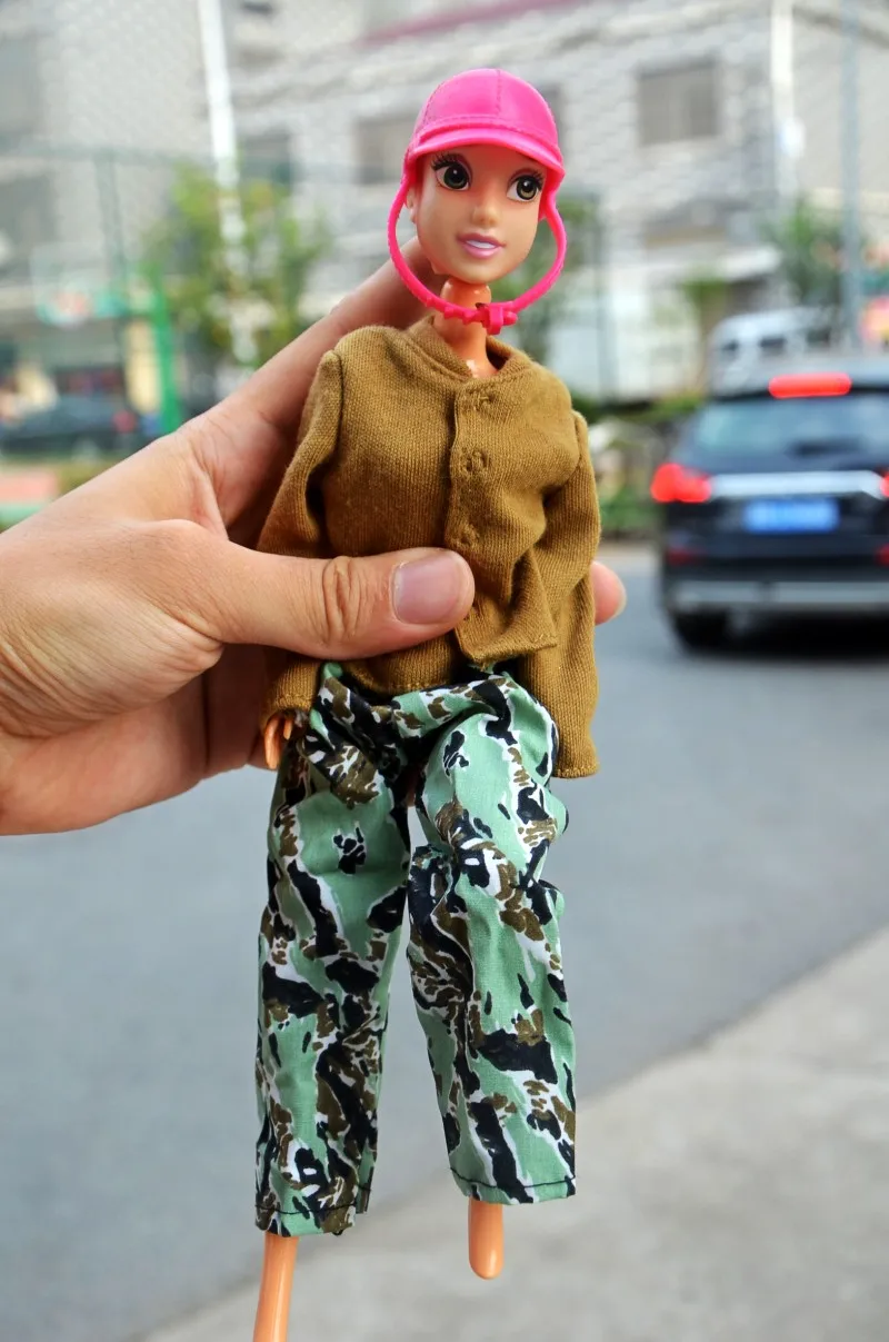 Новый Рапунцель Принцесса Белль одежда принцесса кукла алиель Мерида Orola игрушка
