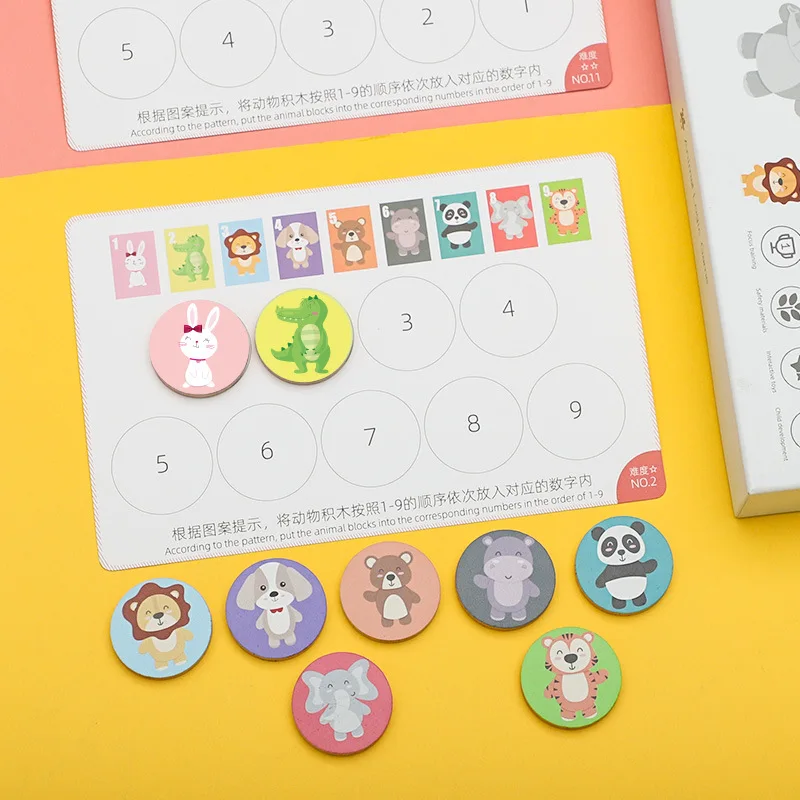 

Children's Educational Toys, Parent-child Interactive Board Game Toys, Wooden Toys, Children's Educational Toys, Montessori