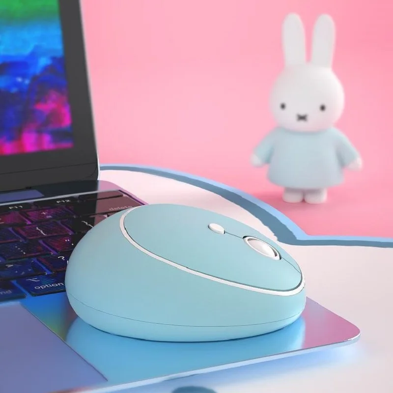 miffy x mipow wireless keyboard mouse combos for desketop laptop with mouse pad 2 4g wireless set mixed game keyboard for gifts free global shipping