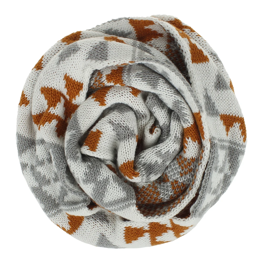 

Christmas Toddler Kids Warm Winter Baby Toddler Girls Boys Deer Knit Knitted Scarf +Hat Set 1-4Years