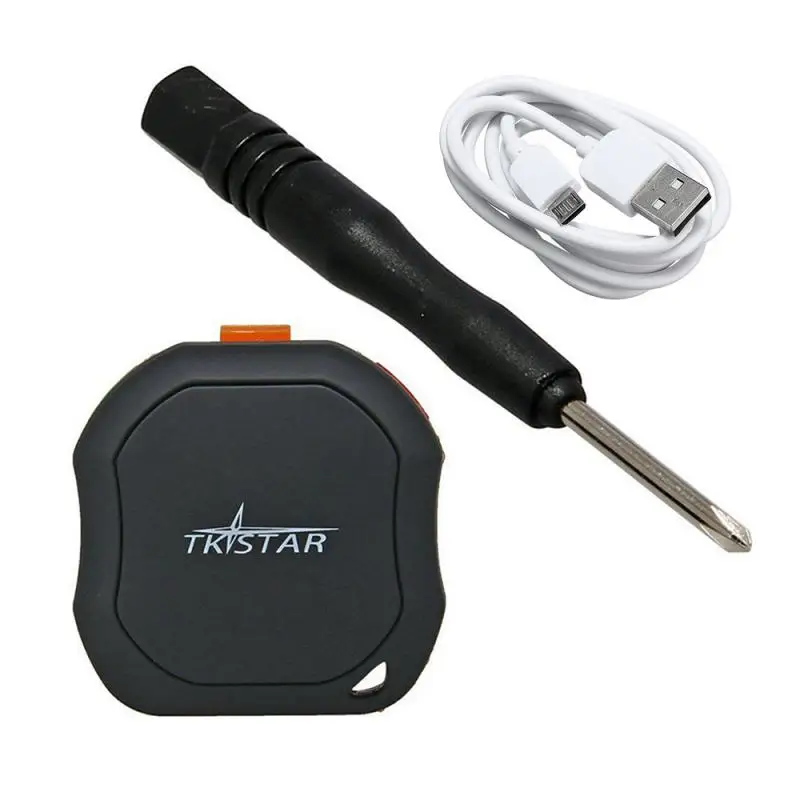 TKSTAR TK109 GPS трекер GSM/GPRS устройство слежения встроенный аккумулятор в режиме