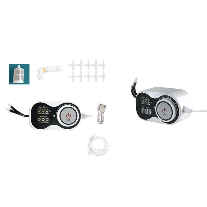 

New Smart Drip System Automatic Timer Watering Device Garden Water Pump Controller For Potted Plant Flower