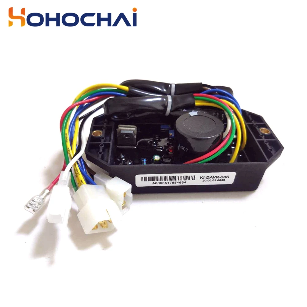 Kipor KI-DAVR-50S KI-DAVR-50S3 AVR регулятор напряжения однофазный стабилизатор 10 проводов |