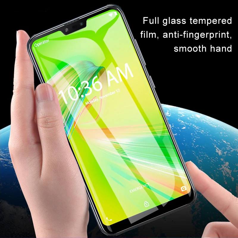 Закаленное стекло для ASUS Zenfone Max Plus M2 ZB634KL Shot защитная пленка HD Защита от царапин