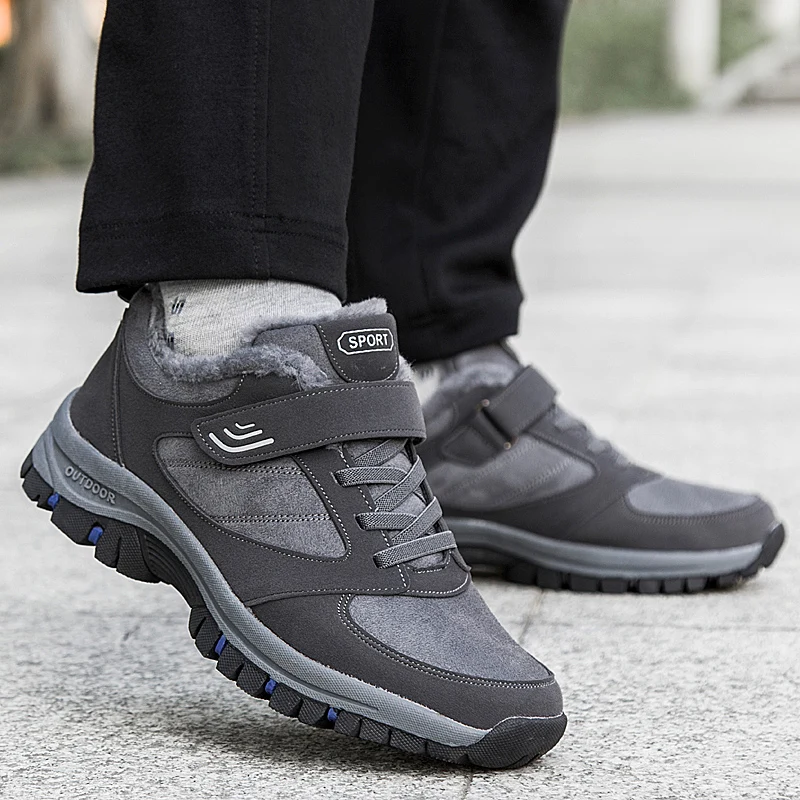 

MAISMODA 2019 New Winter Men Shoes Soft Outdoor Walking Jogging Male Sneakers Non-slip Zapatos Hombre YL651