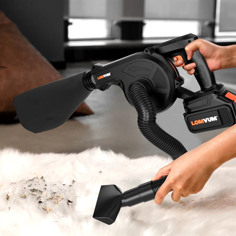 Воздуходувка LOMVUM для чистки электрический вентилятор компьютера пылесоса