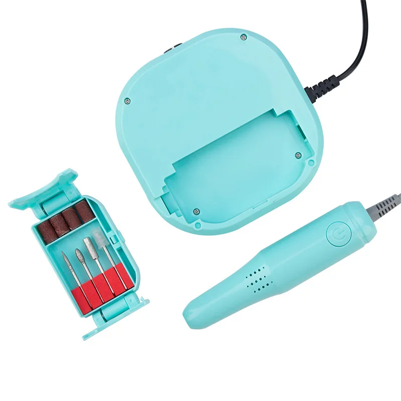 Электрический Фрезер для ногтей фрезер маникюра и машина 25000 об/мин дома