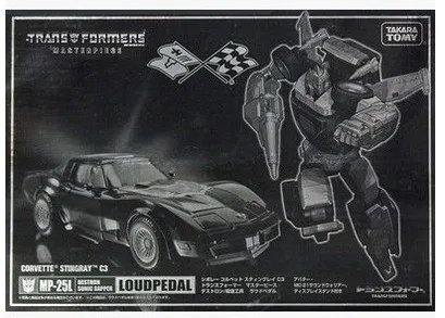 TAKARA TOMY Трансформеры роботы Tokyo Toy Show Limited MP25L треки деформация Фигурки игрушки