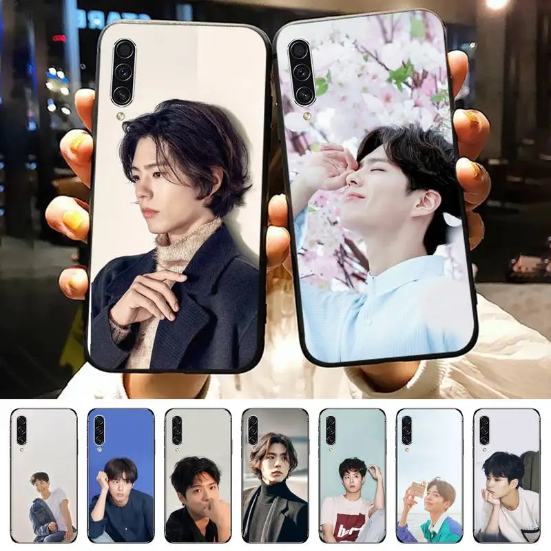 

Bogummy Park Bo Gum stars Phone Case For Samsung galaxy A S note 10 7 8 9 20 30 31 40 50 51 70 71 21 s ultra plus