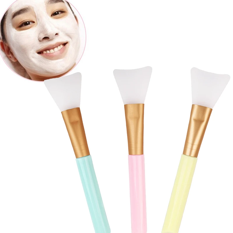 1 шт. силиконовый аппликатор для маски лица 3 цвета | Красота и здоровье