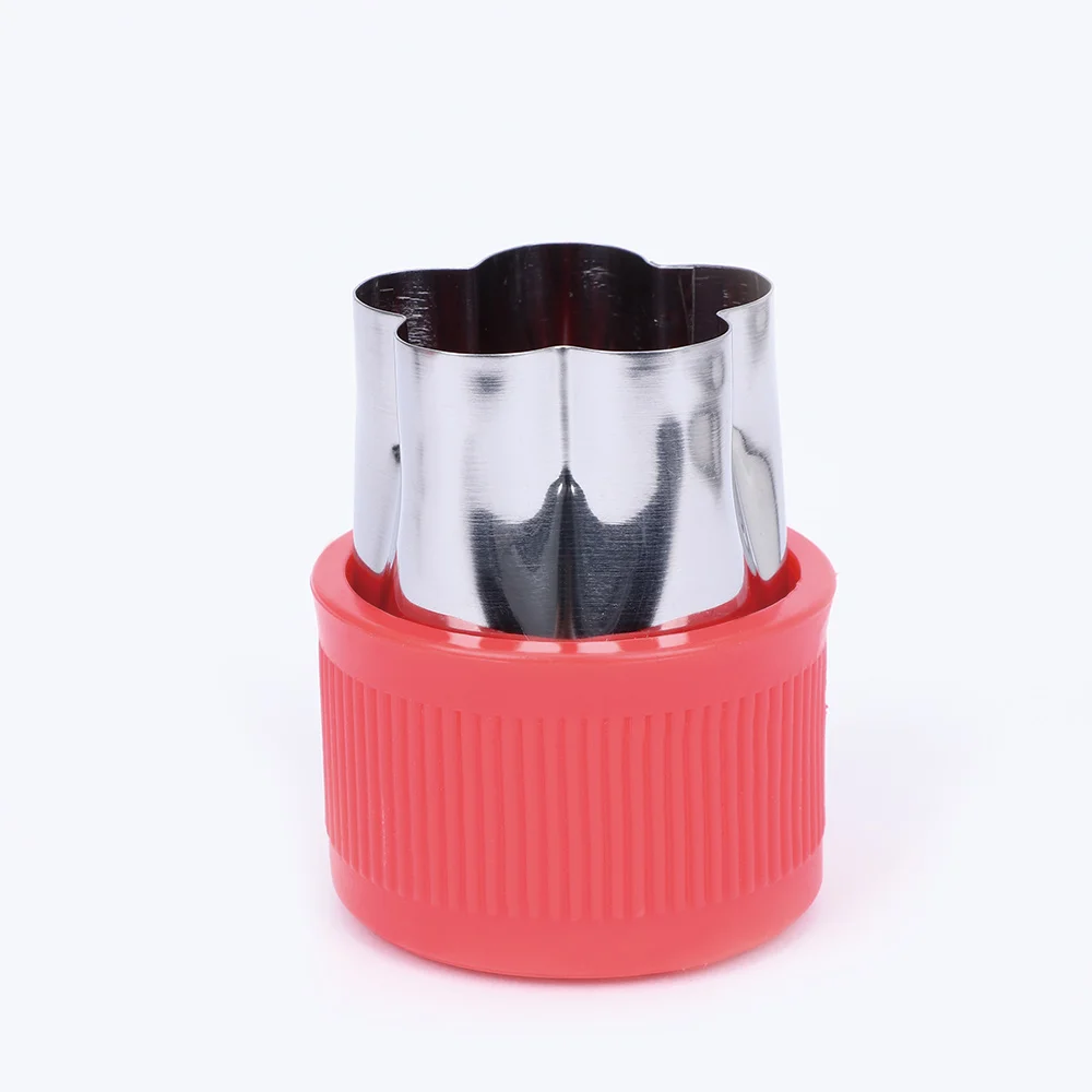 8 шт./компл. цветок Звезда Форма устройство резки овощей и фруктов плесень