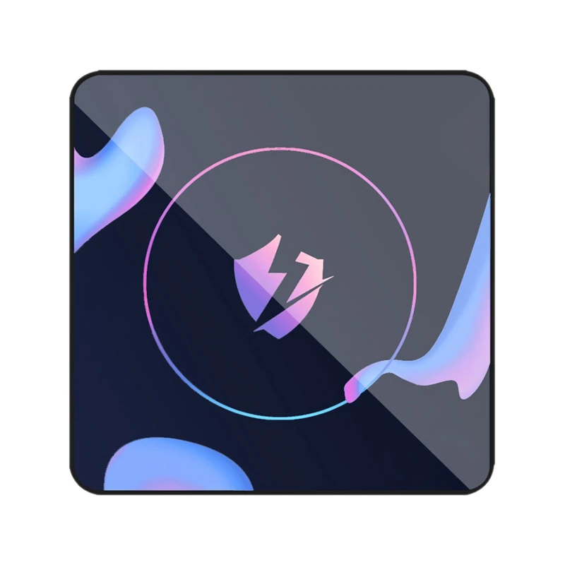 ТВ-бокс Android 9 0 RK3318 RAM ROM 4K Netflix Youtube Google Voice Assistant LET1 TV Box Breathing Light EU Plug | Электроника