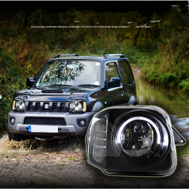 Автомобильные аксессуары 4X4 JIMNY светодиодный проектор angel eyes для SUZUKI|angel eyes|led eyesled |
