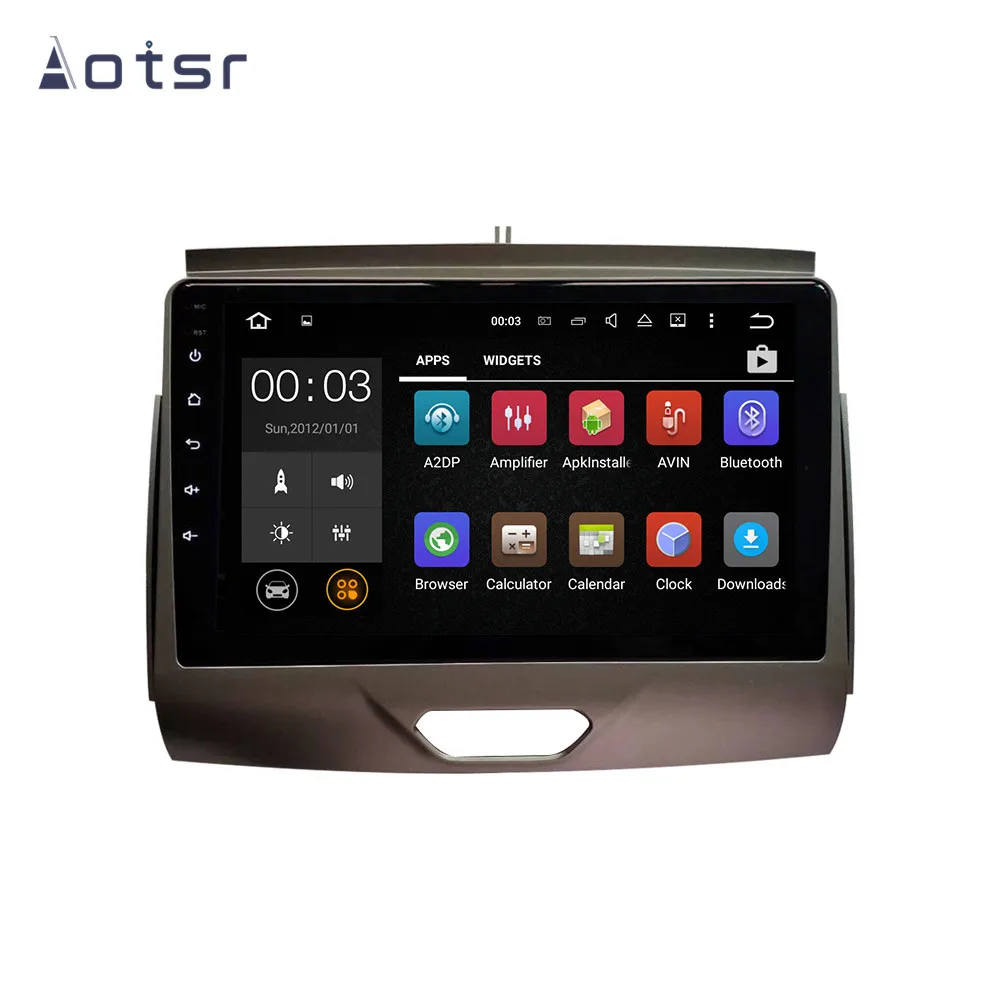 DSP Android 9 Автомобильный gps навигатор dvd-плеер для Ford Ranger/Everest- автомобильное Стерео Радио мультимедийный плеер головное устройство