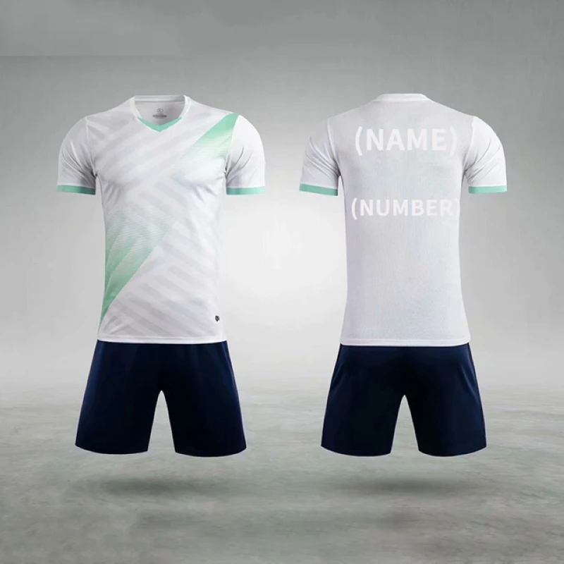 

Women Men Kids stripe Soccer Volleyball Soccer Jersey Shirts Uniform football suit Sport Shorts Custom Print Clothing Set