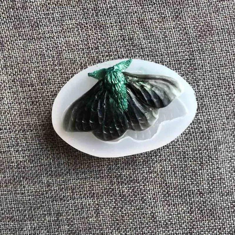 

Aouke Butterflies Moths Silicone Mold Modelling DIY Cake Baking Chocolate Mould Butterflies Moths Accessories Silicone Mold