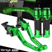 for kawasaki versys1000 versys 1000 2015 2020 2016 motorcycle clutch brake lever aluminum adjustable brake handle clutch levers