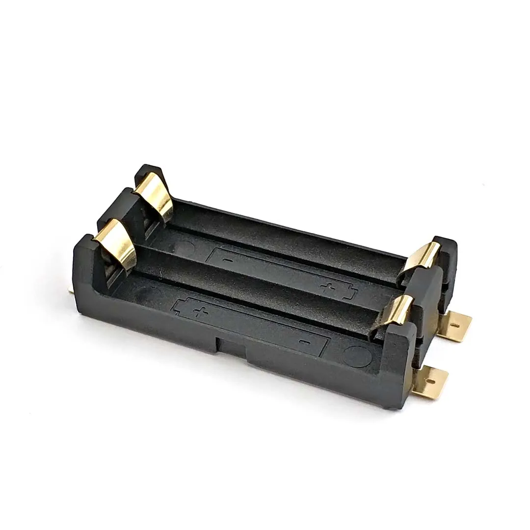 Высокое качество 2 * AA батарейный отсек SMT SMD 14500 |