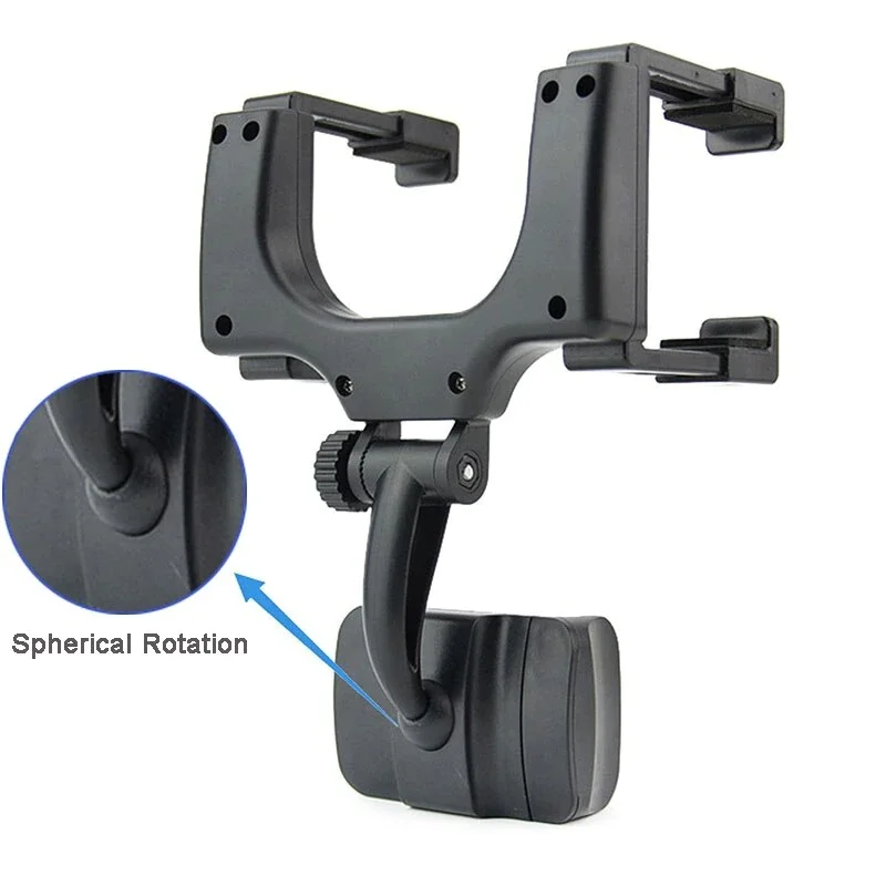 

Car Rearview Mirror Mount Phone Holder Navigation Bracket Vehicle Driving Safety Vehicle Phone Stabilizer Bracket