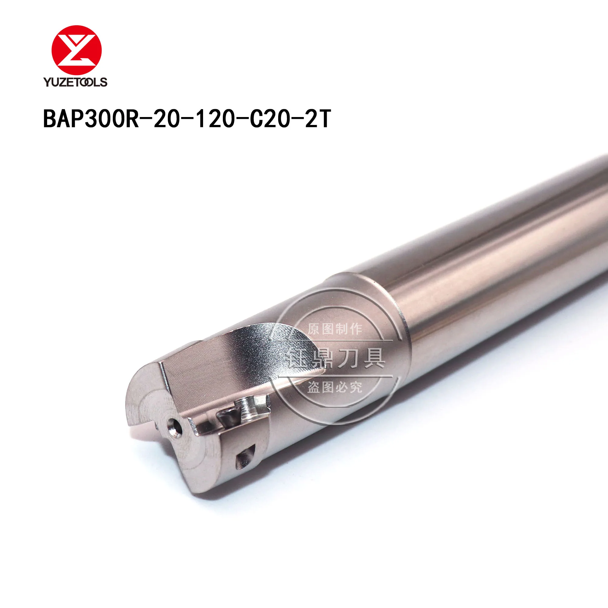 Инструмент ЧПУ BAP фрезерный стержень прямоугольный концевой YUZETOOLS BAP300R APMT1135