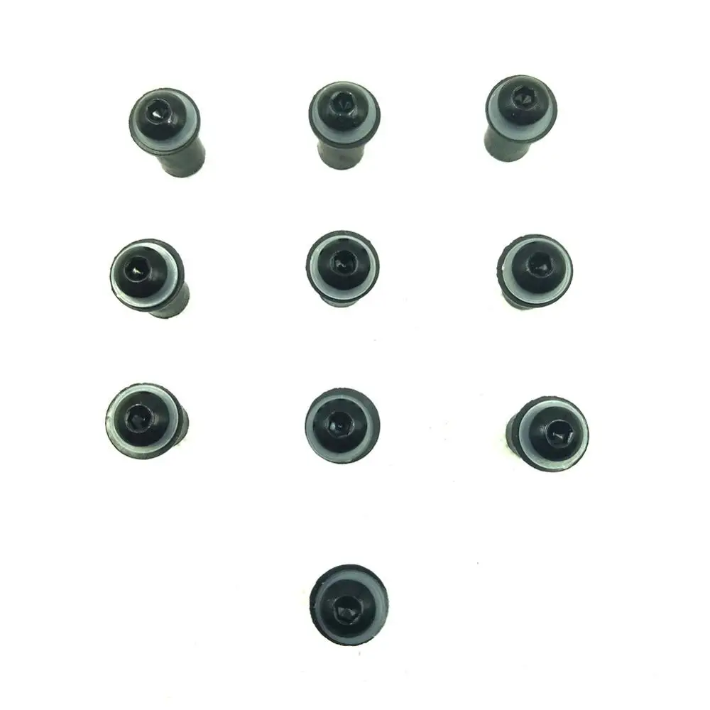 10 шт. M5 Винты для ветрового стекла мотоцикла болты Обтекатели Ducati 848 1098 1198 1199