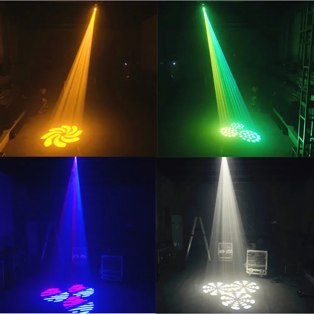 

LED 75W Mini Led Spot Moving Head Light 3 Prism Gobo Beam 60W Moving Heads Lights Super Bright LED DJ Spot Light