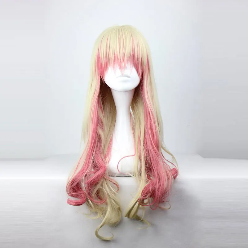 Парик для косплея Аниме Macross парики Шерил Нома суперразмерной крепости на