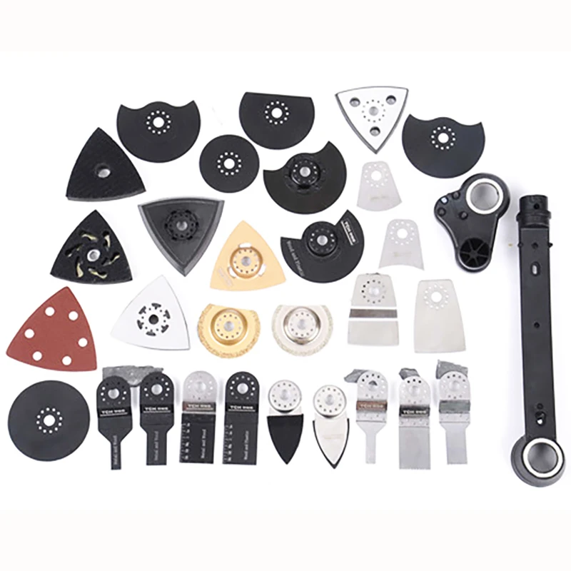 Вырезать все в комплекте! Многофункциональная мощная ручная осциллирующая пила