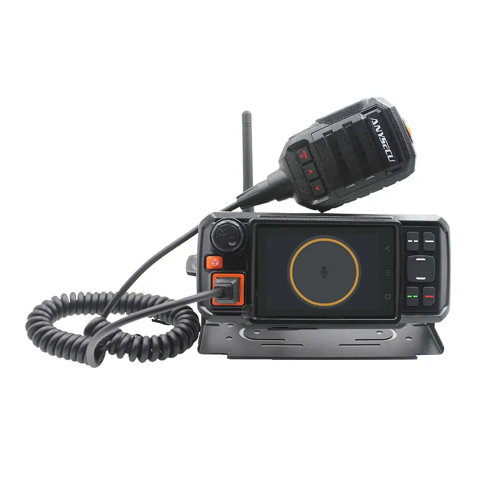 4G LTE сетевое радио N60plus 4G-W2plus Android система ram+ rom 1 Гб+ 8 Гб MT6737M gps Функция работа с Zello PTT