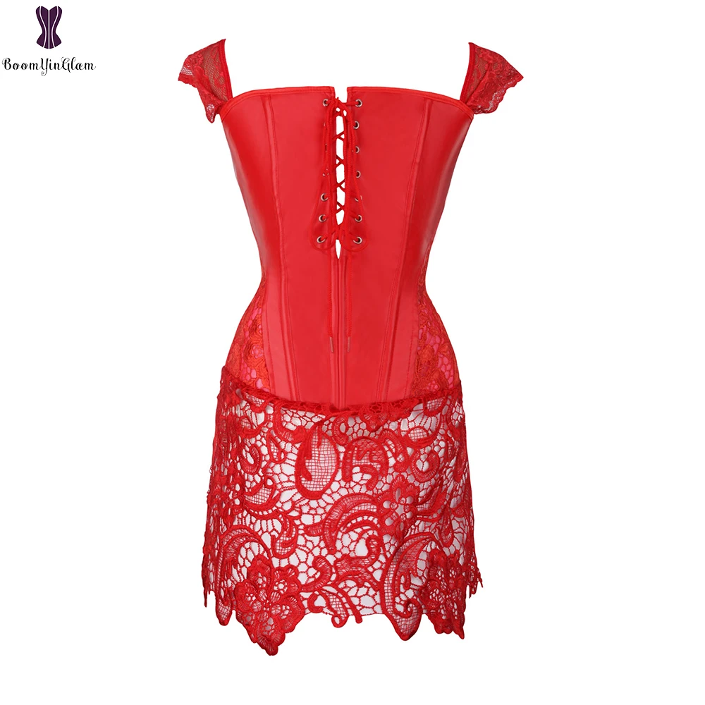 Сексуальное женское платье бюстье блузка корсеты одежда в стиле стимпанк корсет